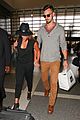 lea michele matthew paetz hold hands at lax 19