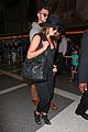 lea michele matthew paetz hold hands at lax 30