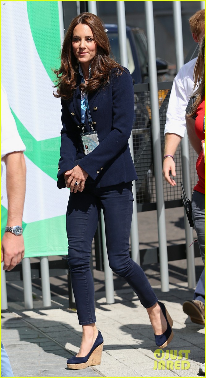 kate middleton prince william harry commonwealth games 063165999