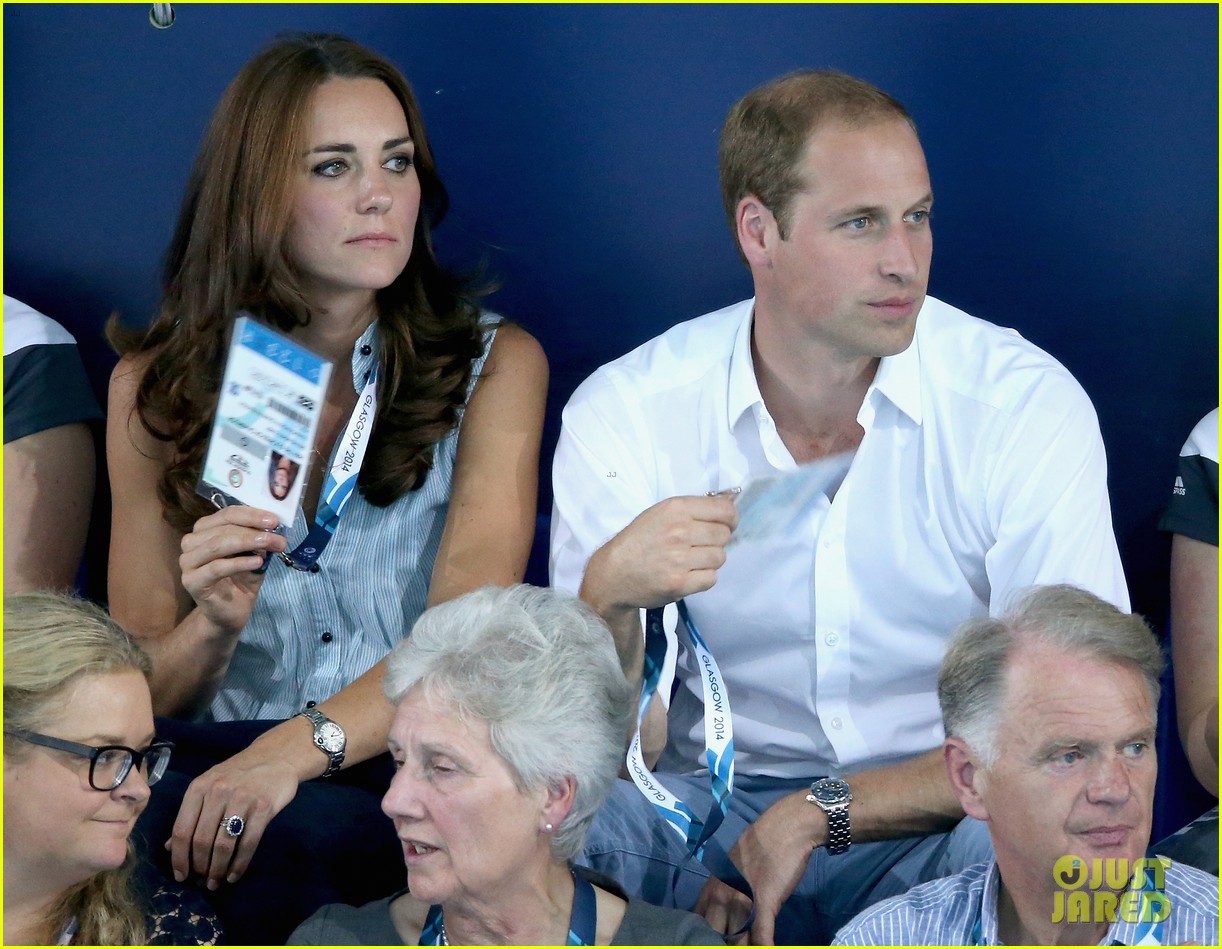 kate middleton prince william harry commonwealth games 173166010