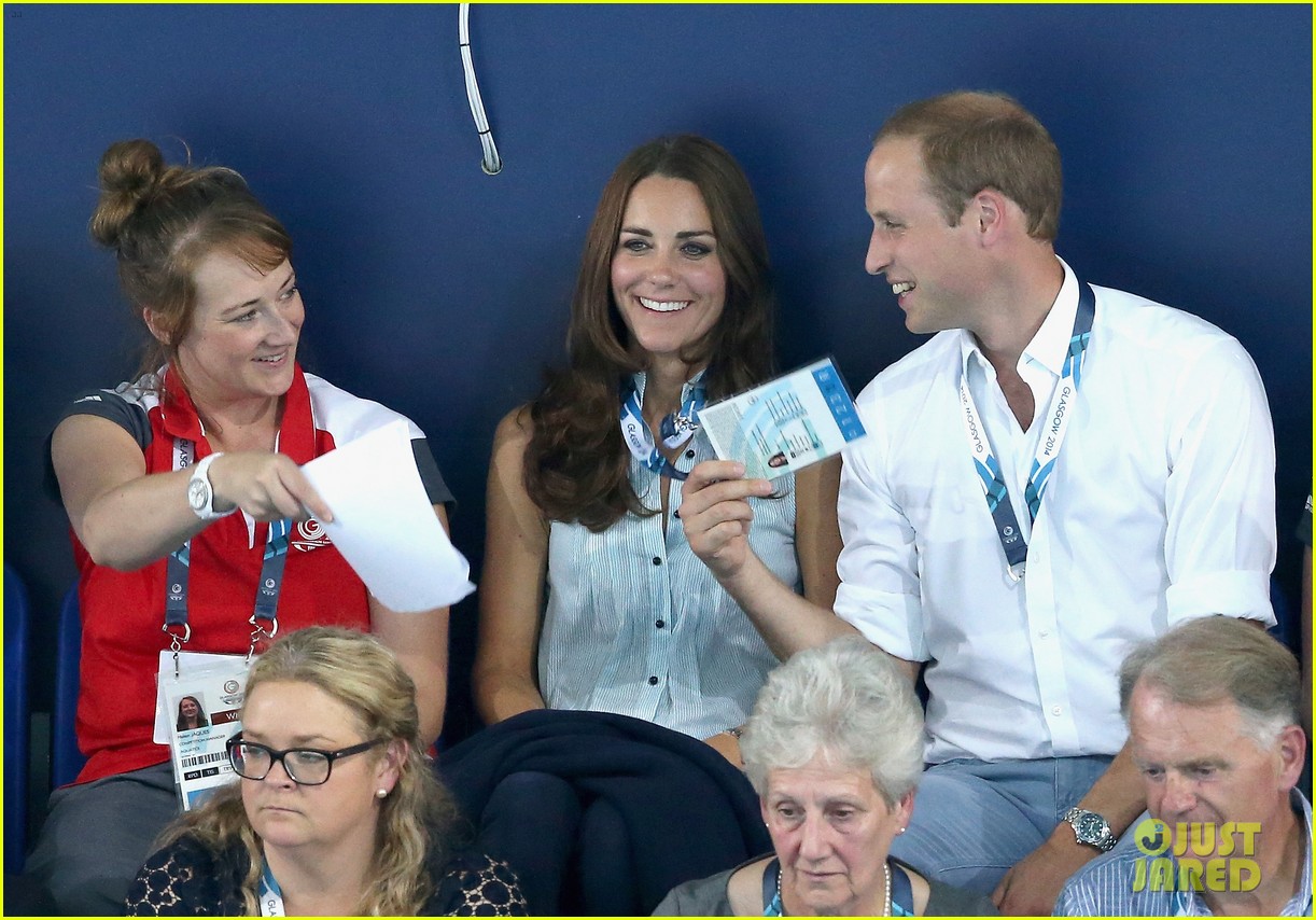 kate middleton prince william harry commonwealth games 203166013
