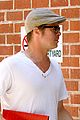 brad pitt brings his script along to a doctors appointment 02