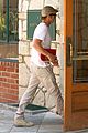 brad pitt brings his script along to a doctors appointment 05