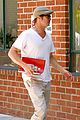 brad pitt brings his script along to a doctors appointment 06
