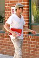 brad pitt brings his script along to a doctors appointment 07
