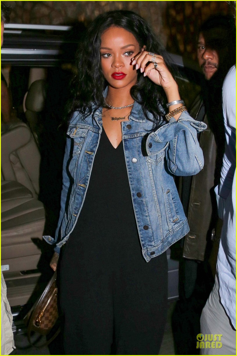 rihanna full on brazilian bbq before world cup party 023154228