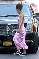 rihanna rocks pink nightgown for fifa game 03