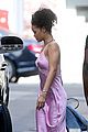 rihanna rocks pink nightgown for fifa game 11
