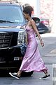rihanna rocks pink nightgown for fifa game 14