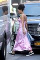 rihanna rocks pink nightgown for fifa game 18