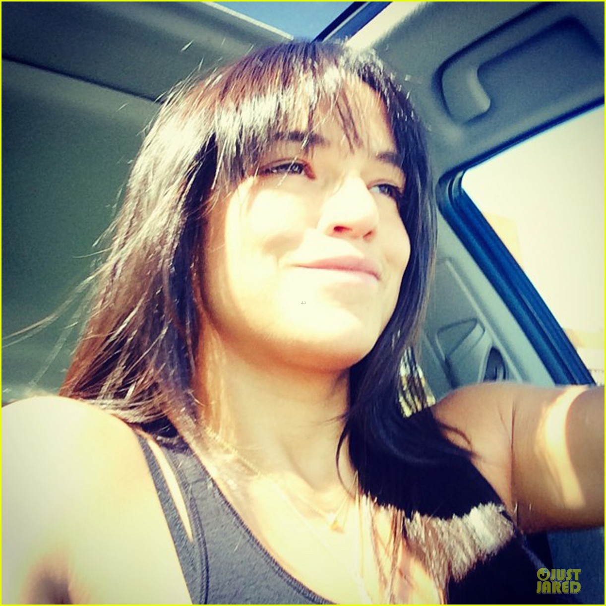 michelle rodriguez gets bangs to celebrate new life 053162044