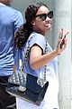 kelly rowland displays her bare baby bump during gym workout 04