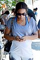 kelly rowland displays her bare baby bump during gym workout 09