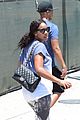 kelly rowland displays her bare baby bump during gym workout 11