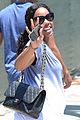 kelly rowland displays her bare baby bump during gym workout 12