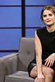 keri russell promotes dawn of the planets of the apes on late night 04