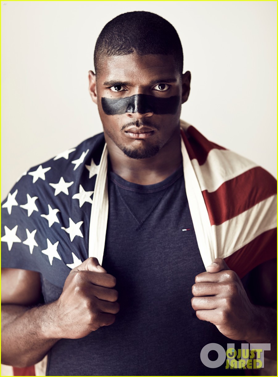 football player michael sam cover out 04