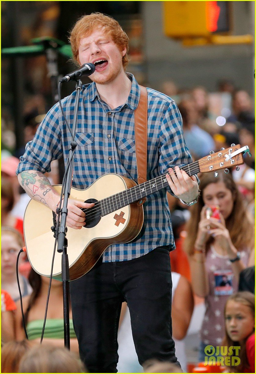 ed sheeran today show fourth of july 01