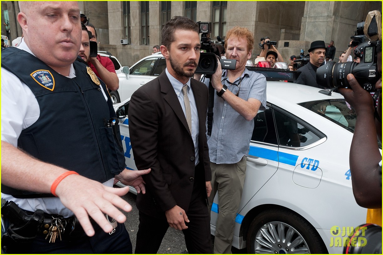shia labeouf appears in court working out a plea deal for last months arrest 09