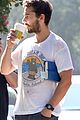 shia labeouf steps out for an early morning meeting 07