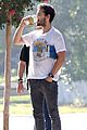 shia labeouf steps out for an early morning meeting 08