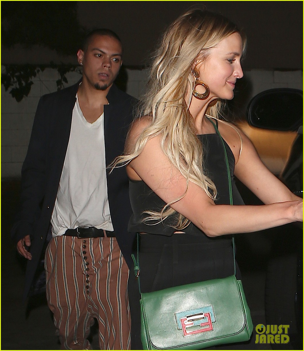 ashlee simpson evan ross are stylish duo for dba night out 103152196