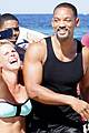 will smith soaks up the attention at the beach 01