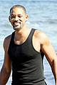will smith soaks up the attention at the beach 05