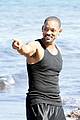 will smith soaks up the attention at the beach 07