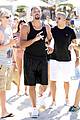 will smith soaks up the attention at the beach 10