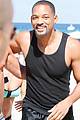 will smith soaks up the attention at the beach 13