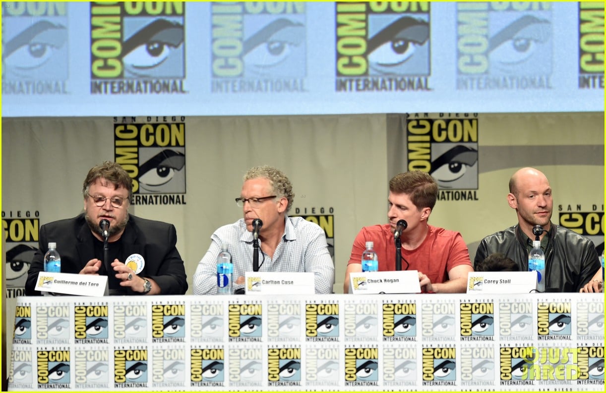 sons of anarchy strain casts present their shows at comic con 2014 033165647