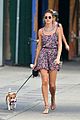 candice swanepoel walks her dog with beau hermann nicoli 01