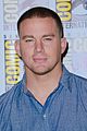 channing tatum joins rapper biz markie for just a friend performance at comic con 12