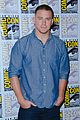 channing tatum joins rapper biz markie for just a friend performance at comic con 14