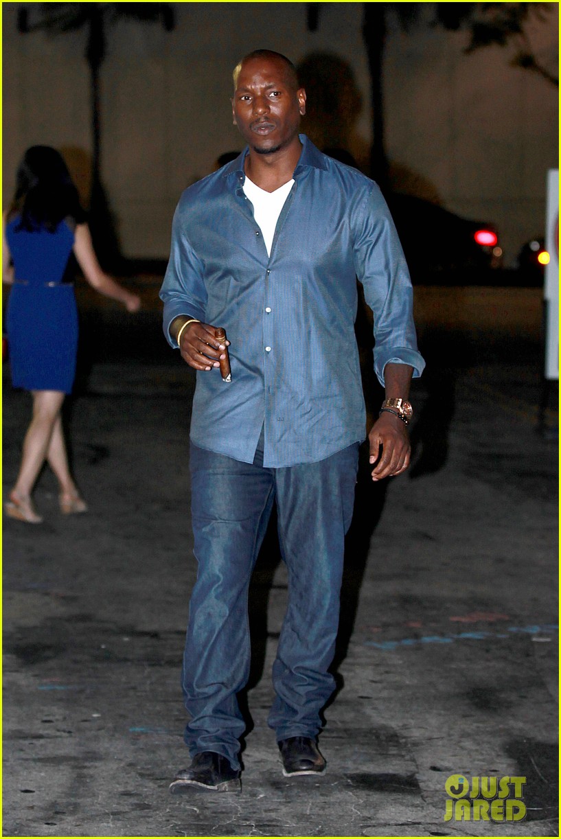 tyrese paul walker brothers fast furious wrap party 033155108