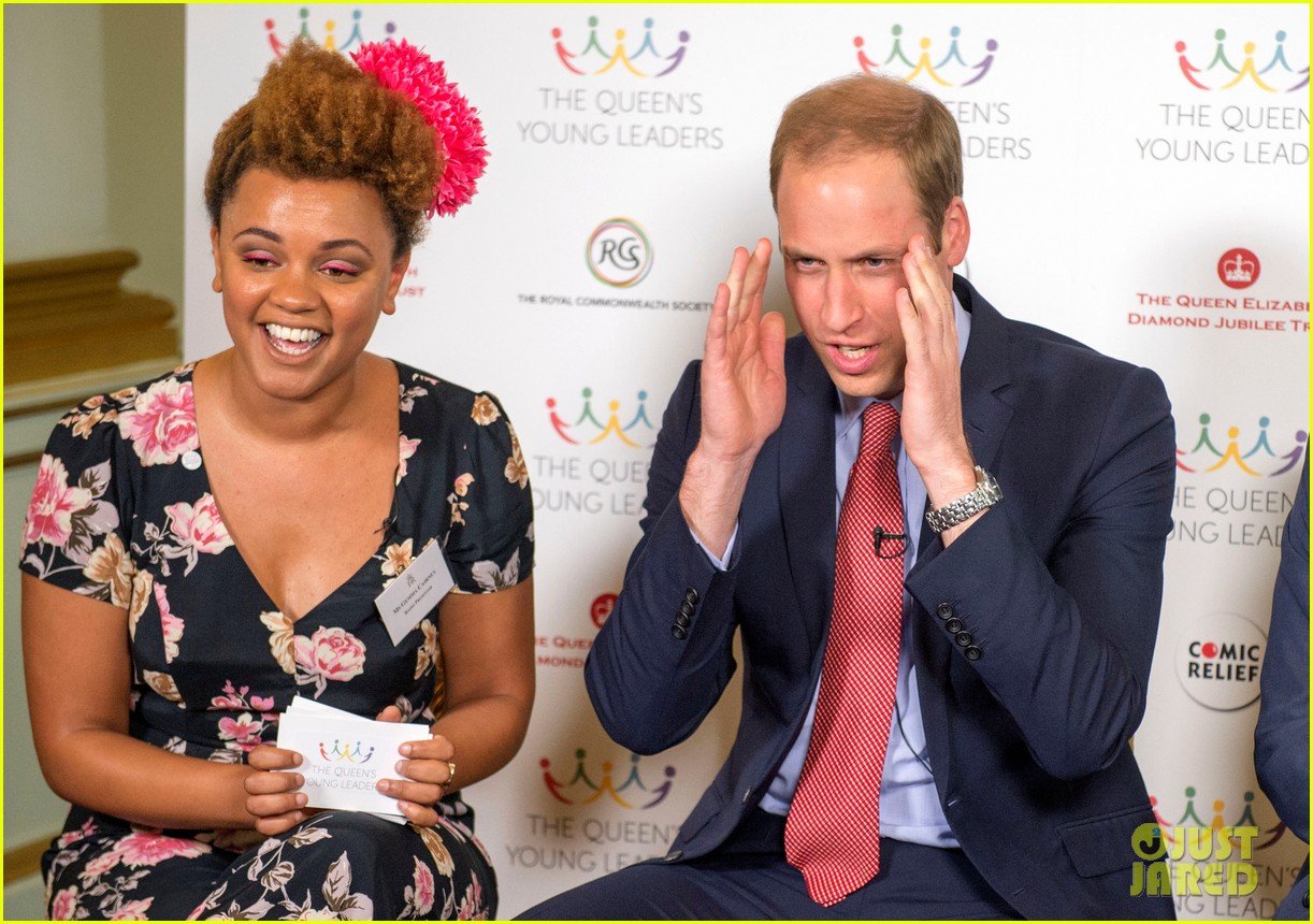 prince william jokes george bath time quite painful 083152550