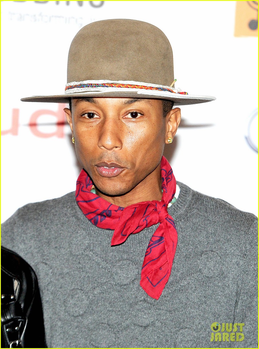 Pharrell Williams Takes Home Big Prize from Nordoff Robbins 02 Silver ...