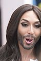 bearded drag queen conchita wurst receives pride award 11