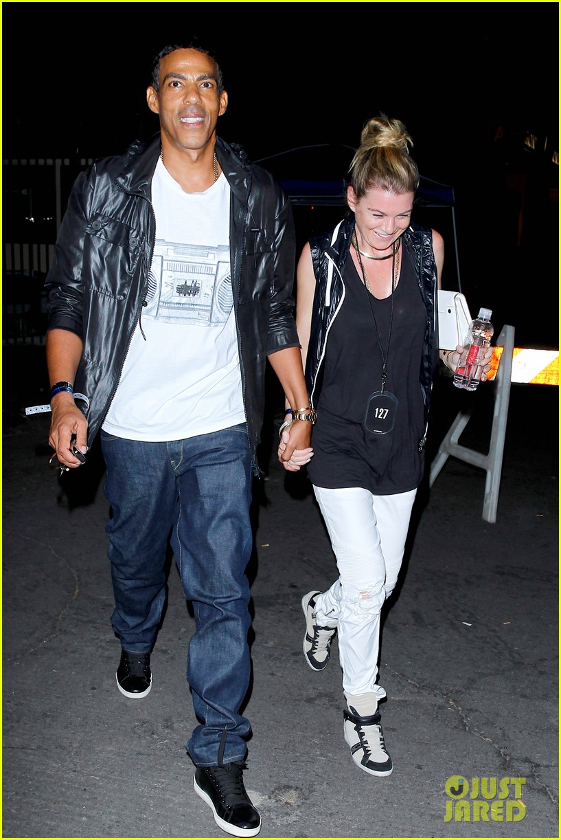 Jessica Alba & Ellen Pompeo Have Couples Night Out at Beyonce & Jay Z