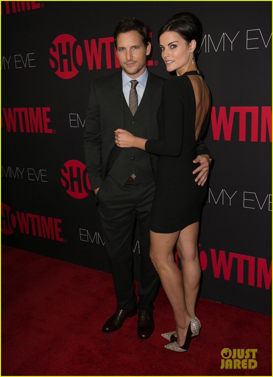 peter facinelli jaimie alexander step out in style for showtimes emmy eve 04