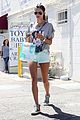 alessandra ambrosio legs for days brentwood errands 14