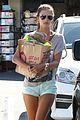 alessandra ambrosio legs for days brentwood errands 15