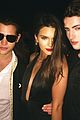 kendall jenner justin bieber cuddle ibiza party 02