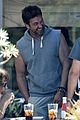gerard butler mel gibson hug it out at lunch 06