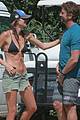 gerard butler cant keep his hands off his mystery girl 50