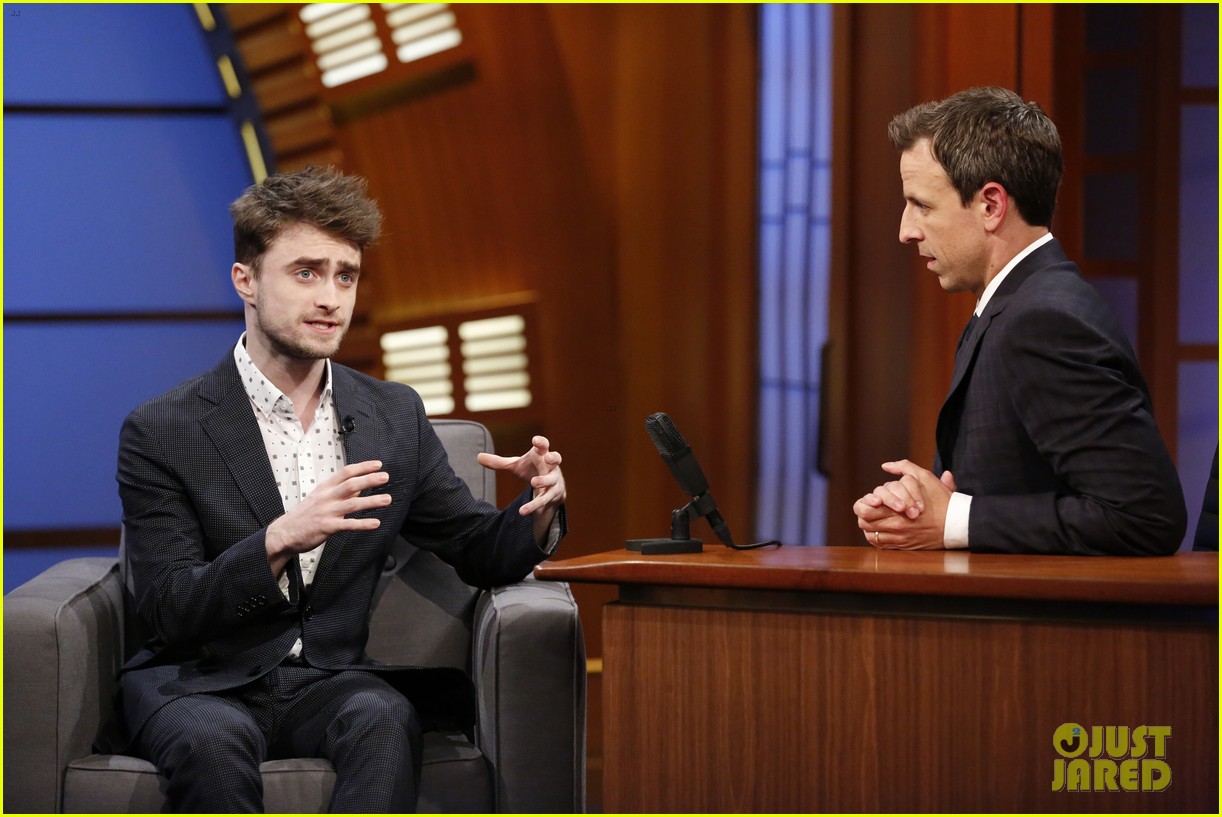 daniel radcliffe late night seth meyers what if 013171608