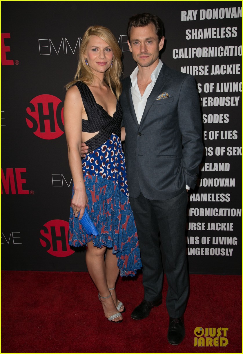 claire danes hugh dancy are the cutest couple at showtimes emmy eve 02
