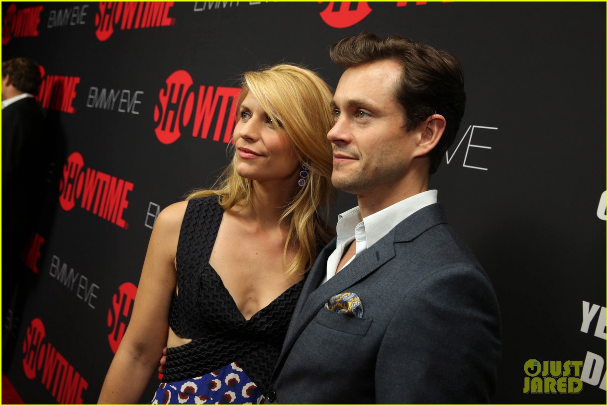 claire danes hugh dancy are the cutest couple at showtimes emmy eve 213182938