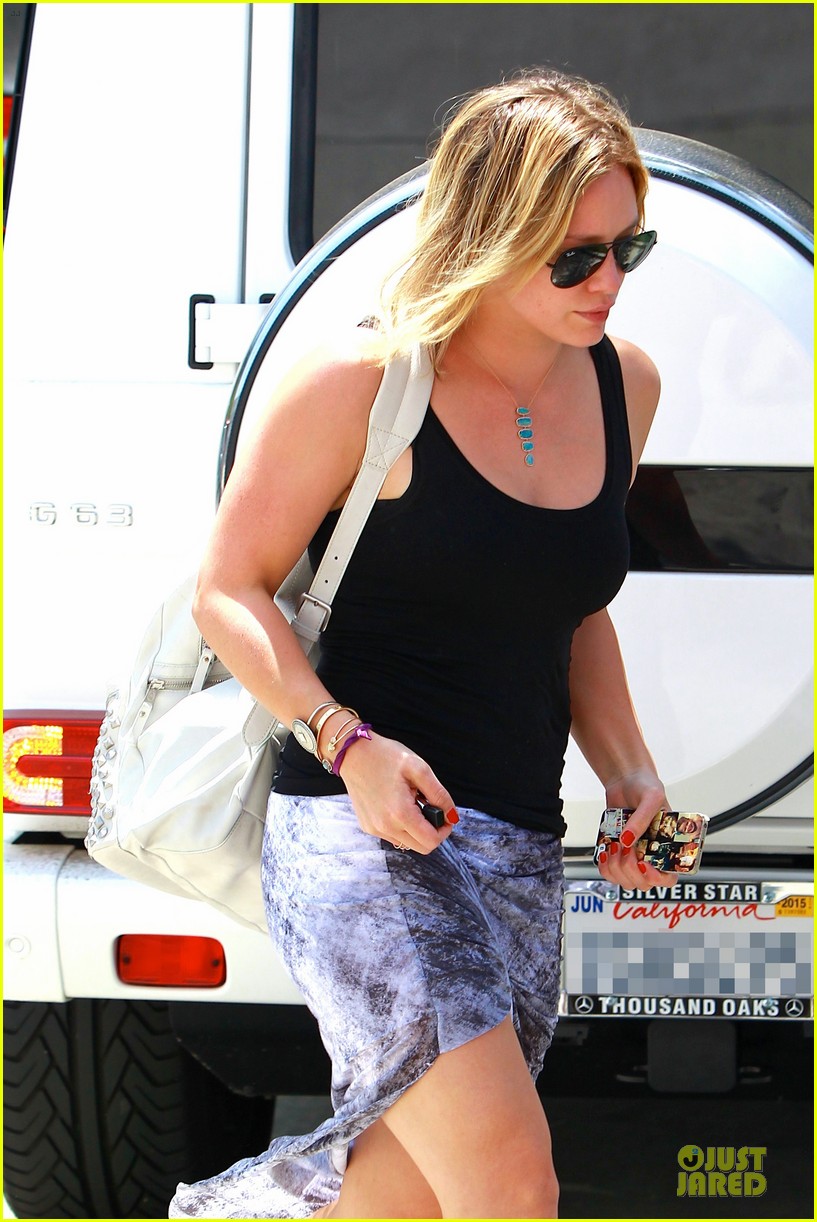 hilary duff next single will be all about you 12